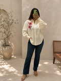 Hibiscus Sun Linen Shirt